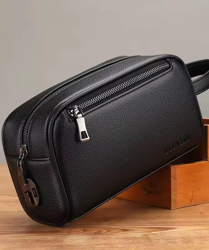 Pochette en cuir